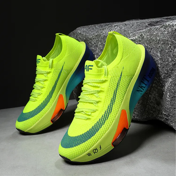 正品NKIT阿尔法3代大童碳板跑步鞋薄款秋季运动鞋男童气垫运动鞋