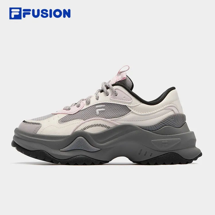 FILA FUSION斐乐硬糖2代女鞋厚底增高老爹鞋2025冬季新款运动鞋
