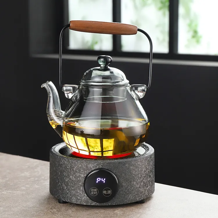 小型迷你电陶炉静音煮茶炉便携式出差旅行露营户外烧水煮咖啡摩卡