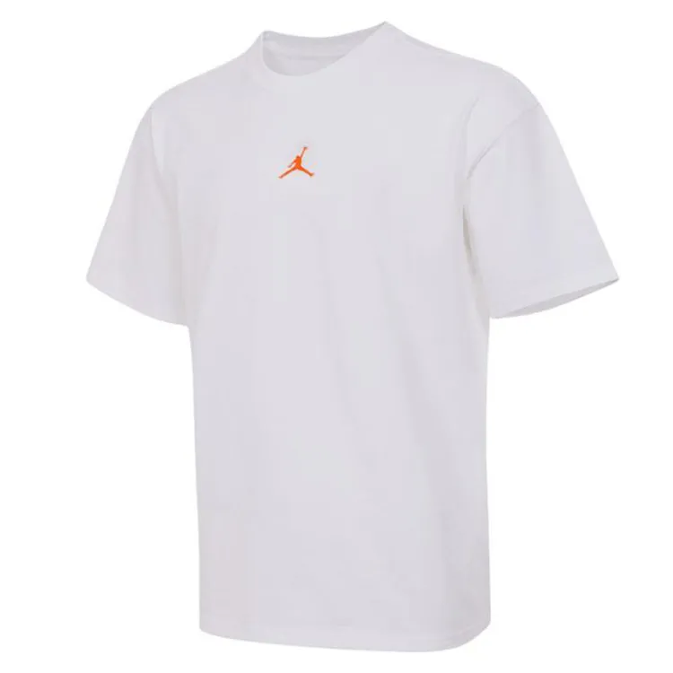 流光风Nike耐克秋季女子JORDAN运动休闲圆领短袖T恤II0489-100
