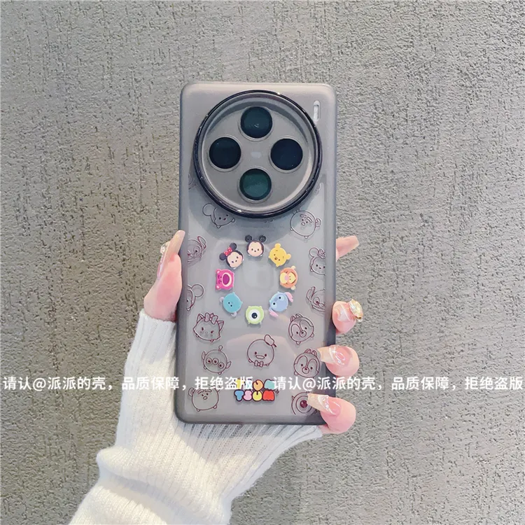 （vivoX100系列）金属镜框适用vivoX100/X100Pro/ X100sPro手机壳潮