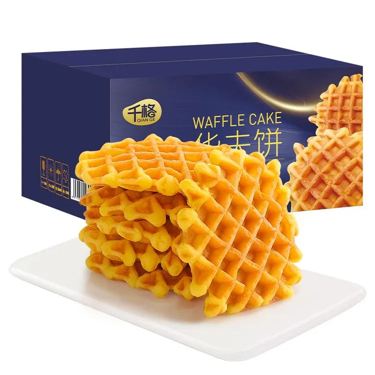千格华夫饼蛋糕点整箱面包懒人夜宵小吃的零食品营养早餐网红休闲