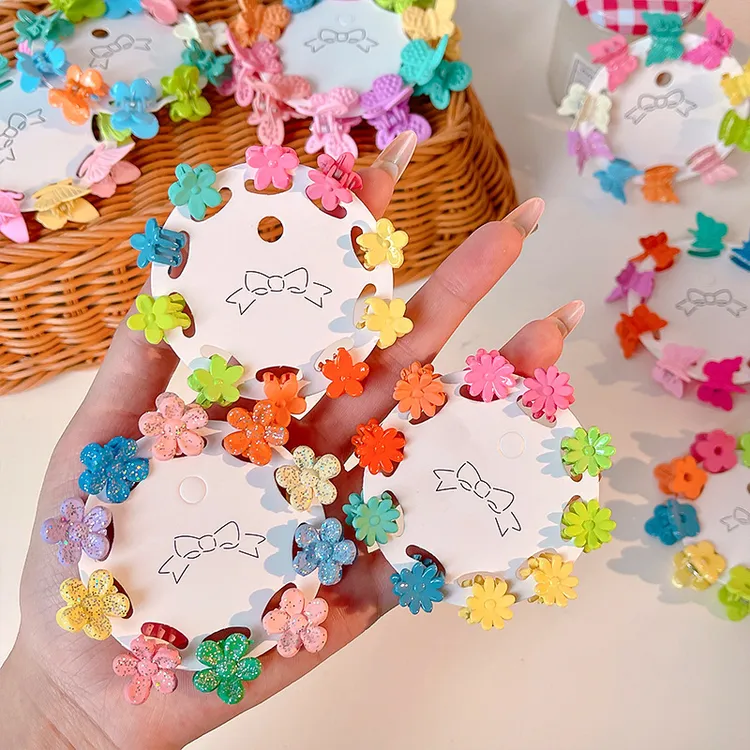 儿童刘海碎发神器女孩宝宝发夹小号抓夹子迷你发卡子婴儿发饰头饰