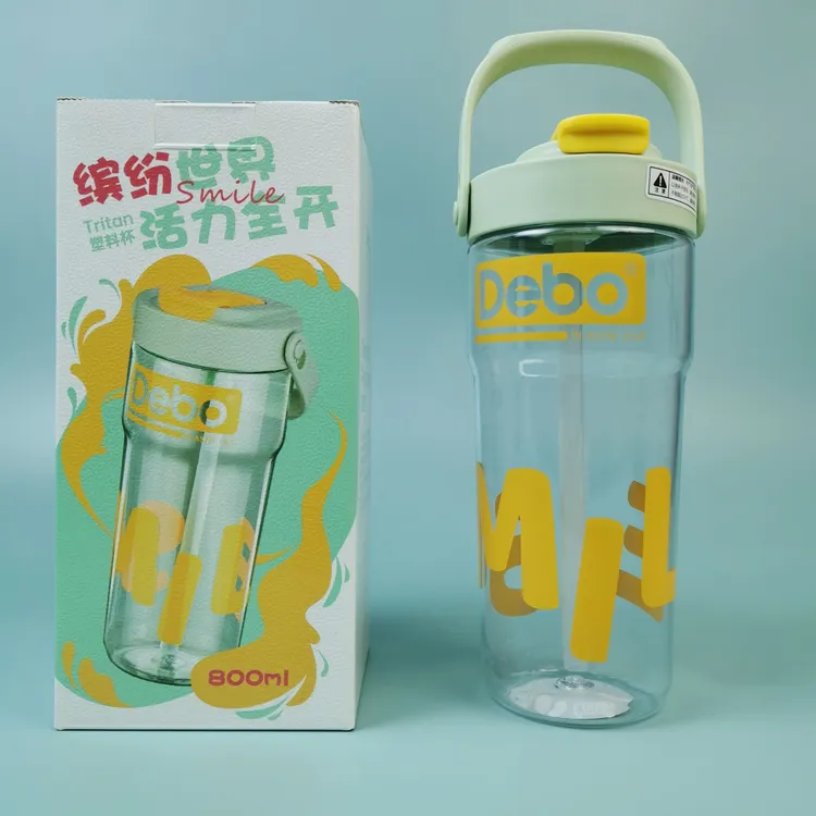 洛可缤纷世界塑料杯  800ml