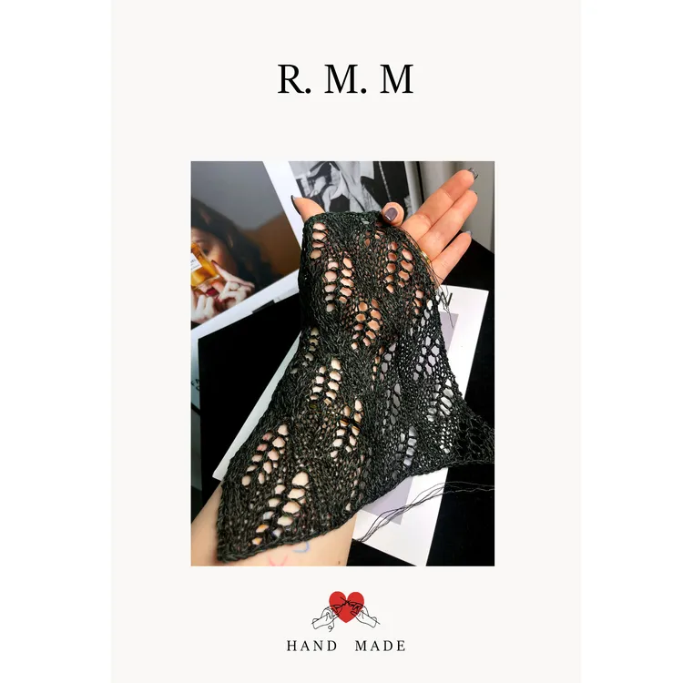 [ R. M. M. ］<祖母绿2.0>定制手工编织线 CY00136 一两价