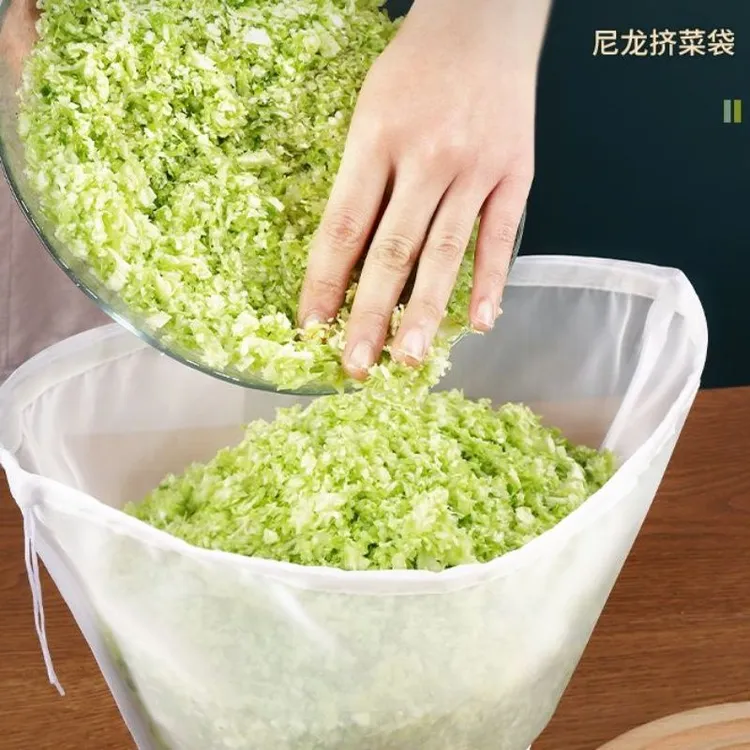 家用挤菜脱水器菜馅压水袋豆浆过滤器d3