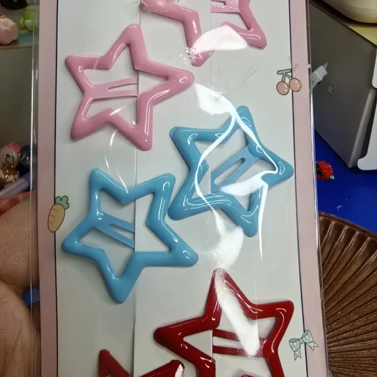 女甜美少女风BB夹日韩边夹发夹清新头饰时尚饰品，40个