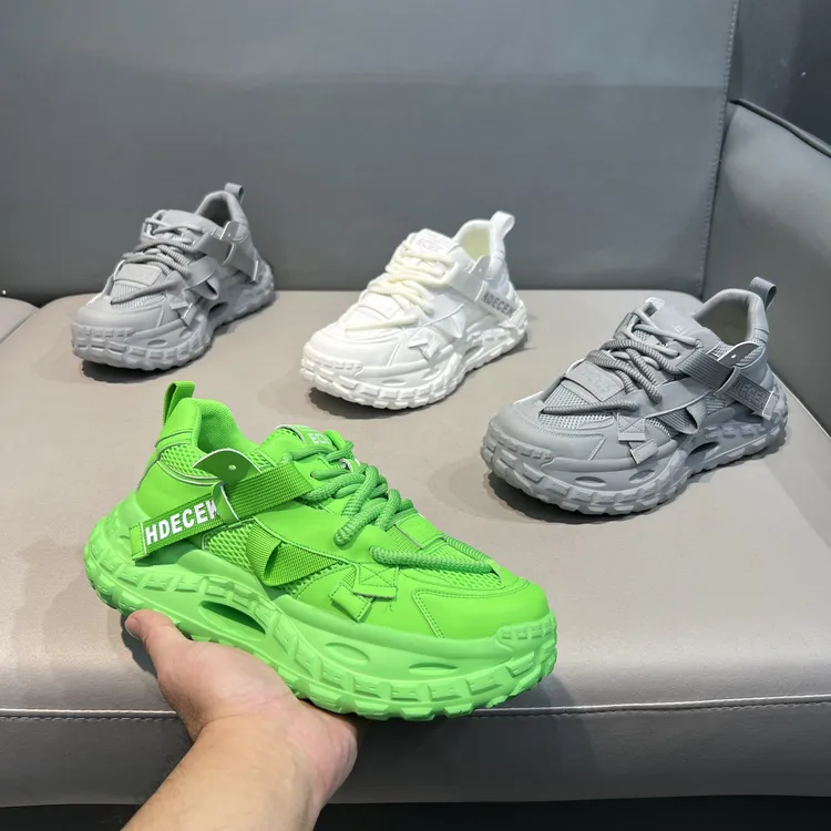 25年高端男运动鞋老爹鞋潮流休闲鞋男鞋ins百搭透气网面网红夏季