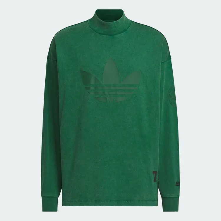 阿迪达斯 （adidas）男女通款休闲潮流长袖T恤JN0778