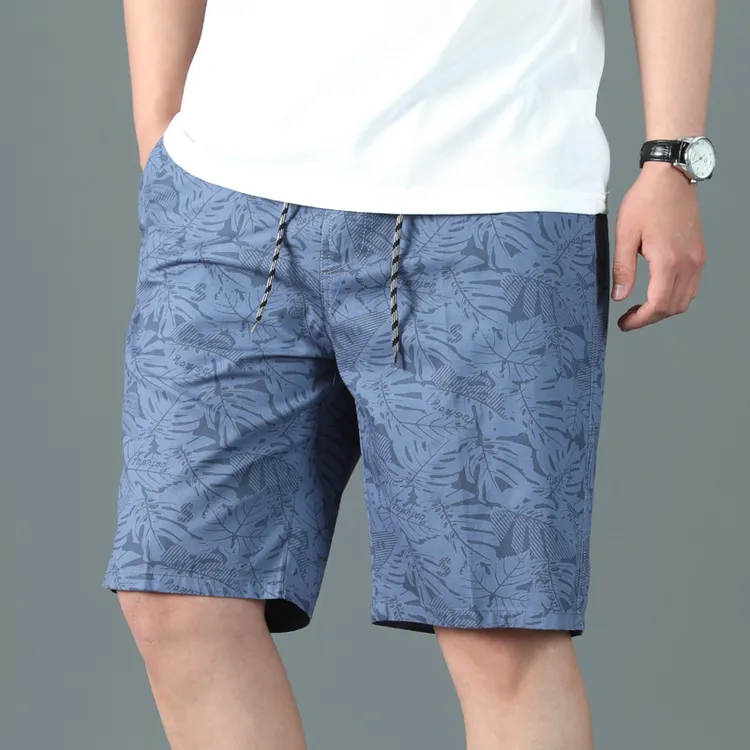 男生短裤潮牌夏季薄款2025年新款沙滩裤男士五分裤休闲裤宽松中裤