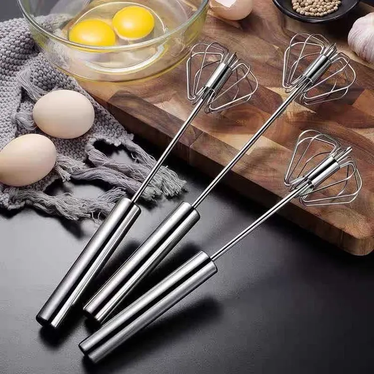 【半自动打蛋器】告别手酸搅拌工具奶油鸡蛋搅拌器半自动旋转家用