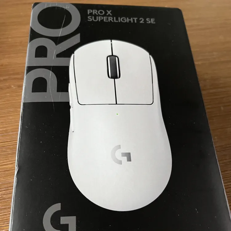95新 Logitech/罗技 gpw二代无线充电鼠标入手2月吃鸡电竞三角洲