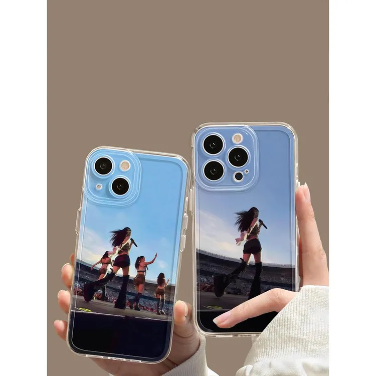 适用aespa高级感苹果16宁艺卓iPhone16promax华为pura80小手机壳