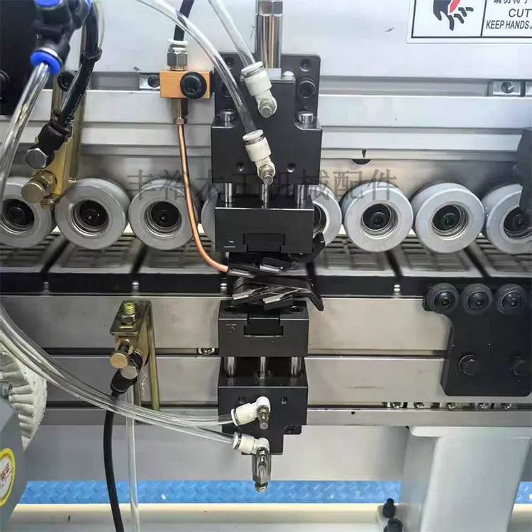 封边机气浮动子母平刮刀免调试一体式气缸高光PET不伤板机械配件