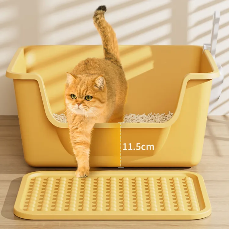 宠物用品猫沙盆超大号猫砂盆厕所巨大特大半封闭防外溅缅因猫