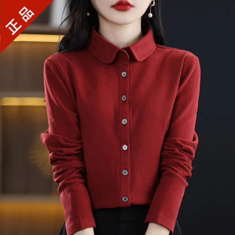 哥弟阿玛施正品2025秋冬新款通勤百搭保暖针织开衫长袖宽松上衣女