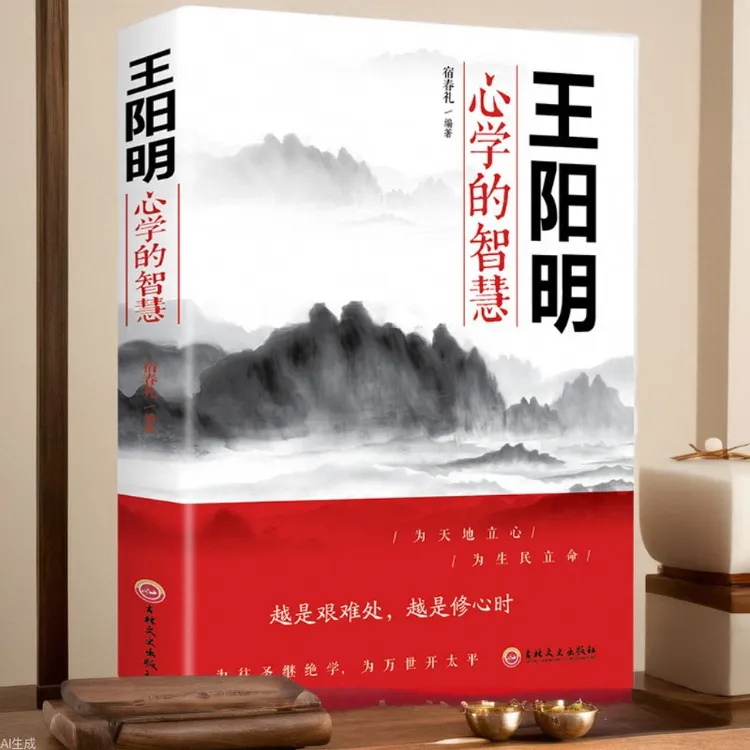 王阳明心学的智慧为人处世立身立志修心人际关系处理智慧谋略书