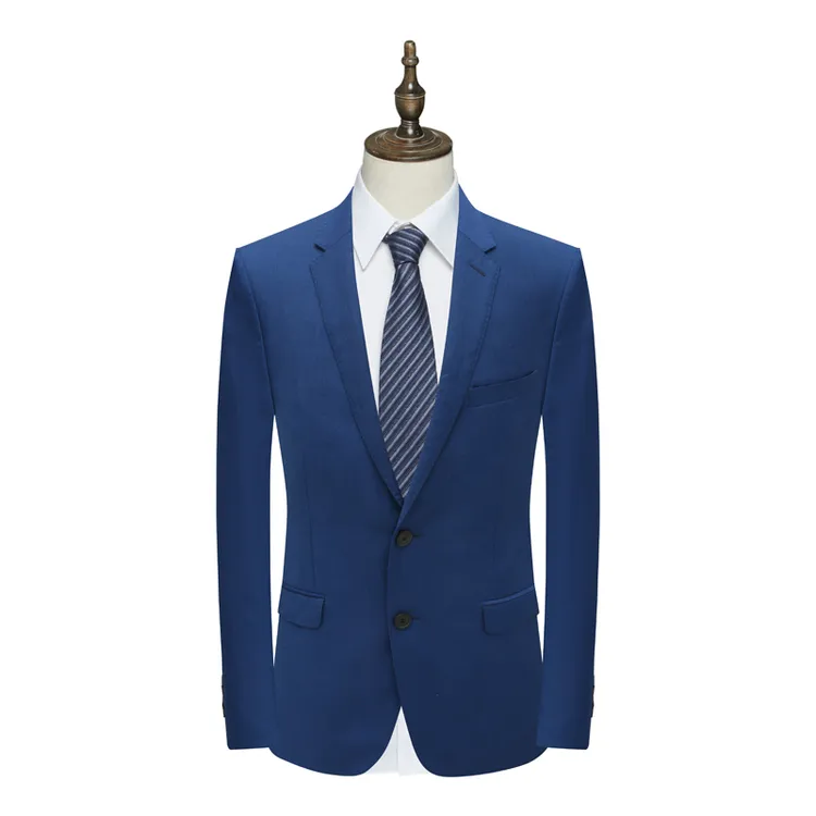 SF395圣男式春秋西服 平驳领两粒扣双开衩商务休闲西装 ZS13307