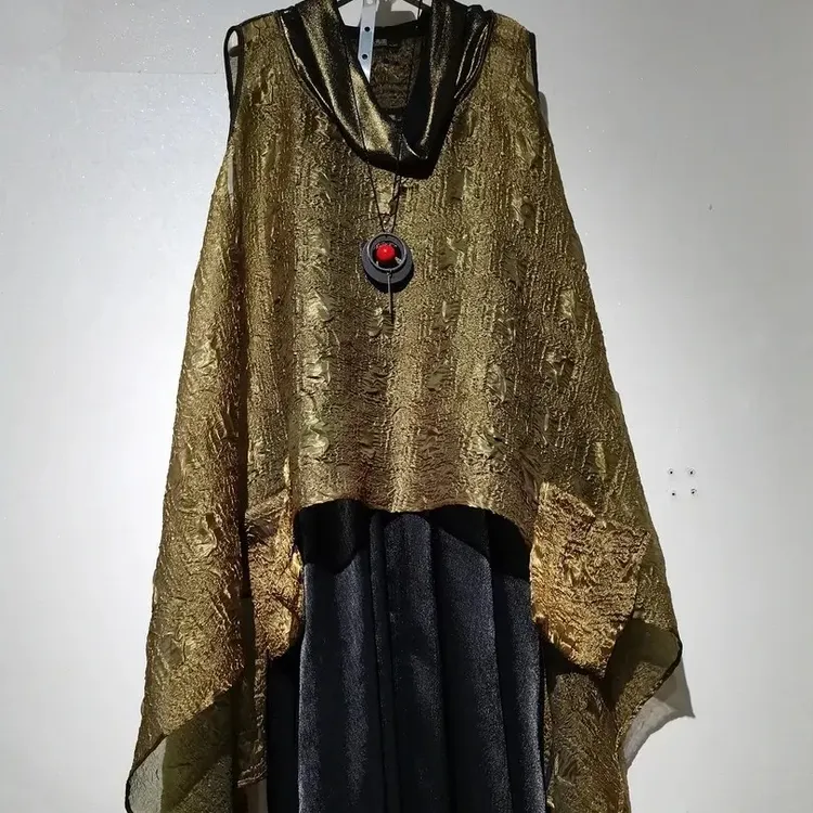 桑蚕丝香云纱红云纱高端轻奢系列（拍价格备注：编号）