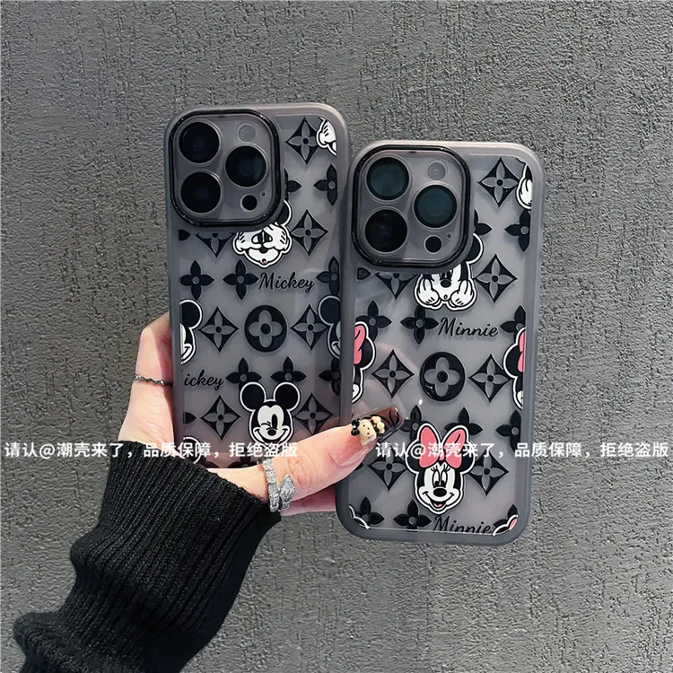 金属镜框适用苹果17/iPhone/华为荣耀/OPPO/VIVO/小米手机壳防摔
