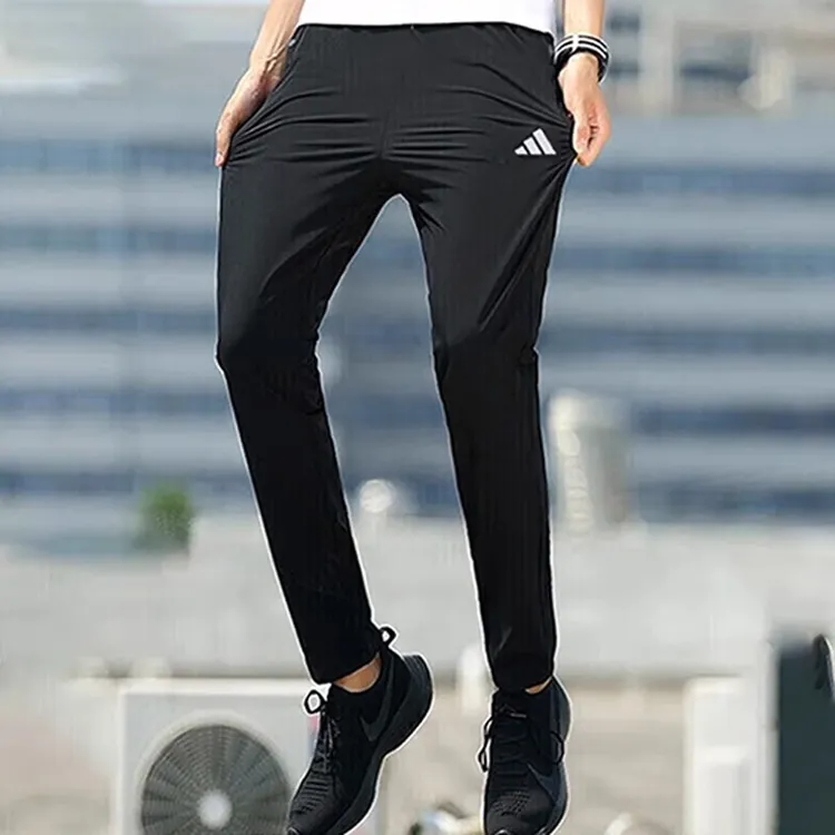 adidas阿迪达斯裤子男2025夏季新款梭织运动裤男士休闲卫裤IT5457