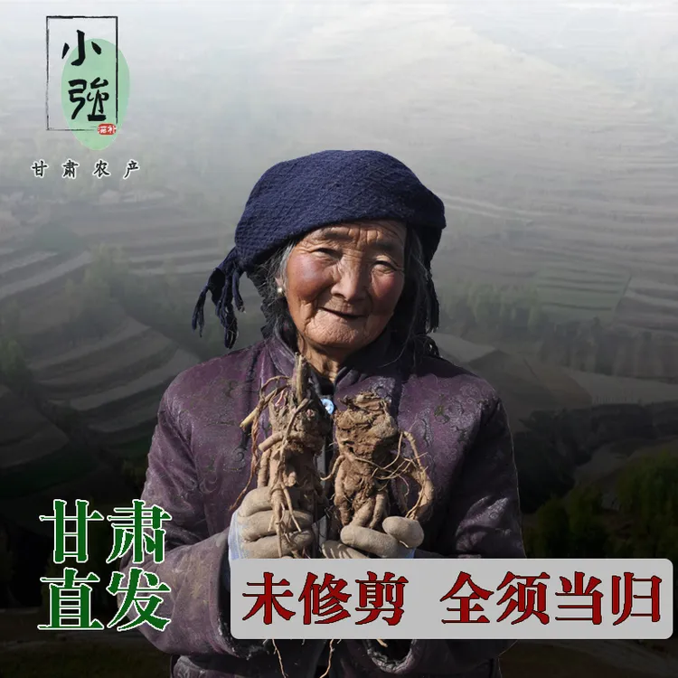岷县全当归全须当归农户自种整根原产地高海拔包邮