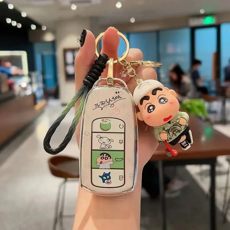 奇瑞钥匙套瑞虎8pro艾瑞泽8瑞虎9/7plus探索06欧车钥匙套保护套