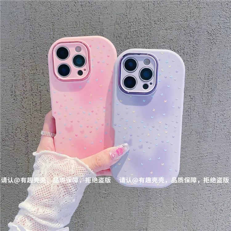 金属小胖妹适用苹果17/iPhone/华为荣耀/VIVO/OPPO/小米手机壳潮