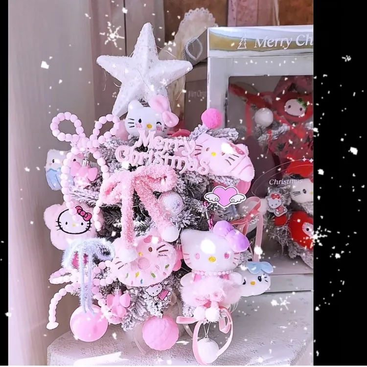 贝儿2025hellokitty圣诞树浪漫旋转音乐盒送女朋友闺蜜少女网红