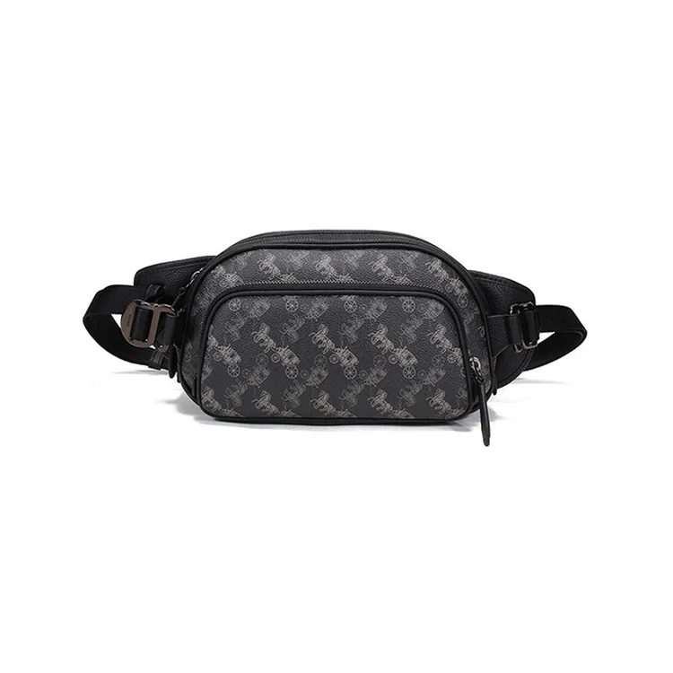 未使用 COACH/蔻驰 男包 男士胸包斜挎包腰包 C0143
