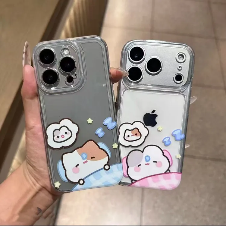 情侣适用苹果华为vivo小米oppo手机壳女款iphone15/16/14