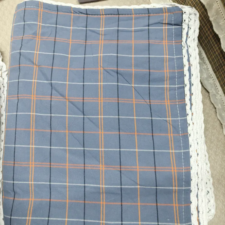 水洗棉枕套内径40*60