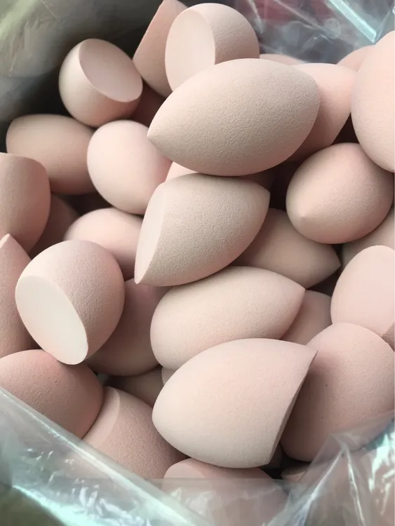 超软！三月朝雾兔斜切美妆蛋超软不吃粉微瑕化妆蛋干湿两用彩妆球