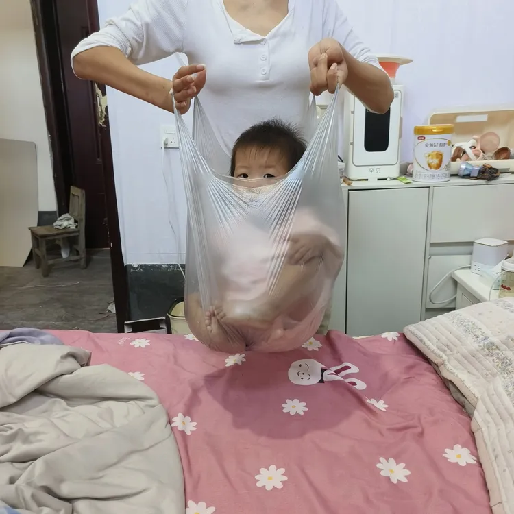 家用卷装型垃圾袋背心塑料袋雨伞学生