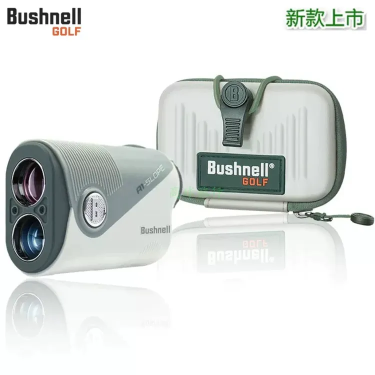 25新款倍视能Bushnell高尔夫测距仪mini A1碧林青激光坡度望远镜