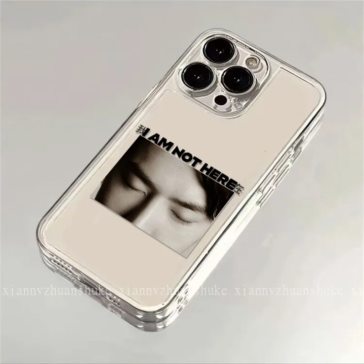 王一博新歌我在适用苹果iPhone16promax手机壳mate小米15/华为p70