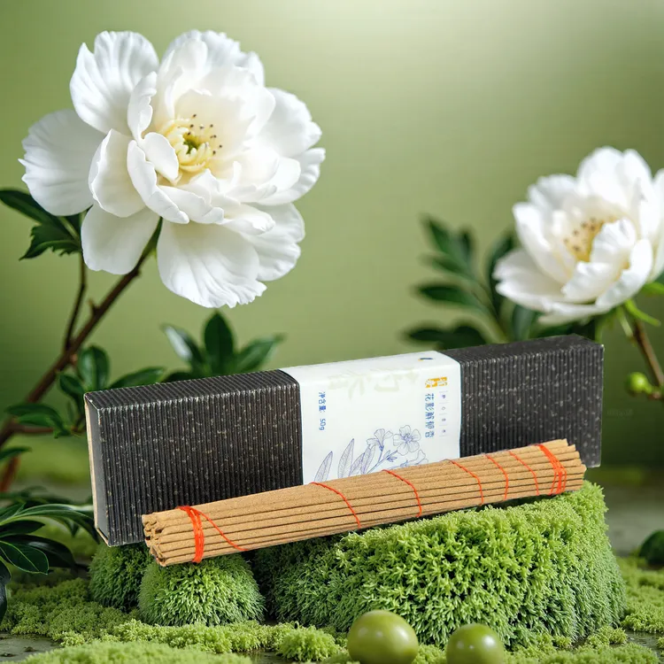 雀麦 花影解郁香草木药香线香天然解郁助眠静心冥想线香室内安神