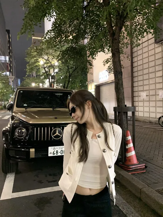 早秋季2025新款法式小香风白色短外套女气质显瘦夹克上衣