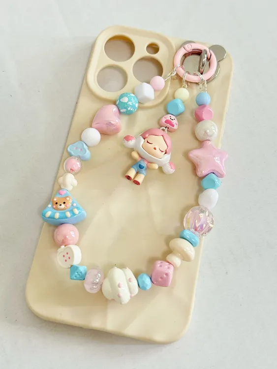 【幼稚鬼DIY】手工DIY创意手机链