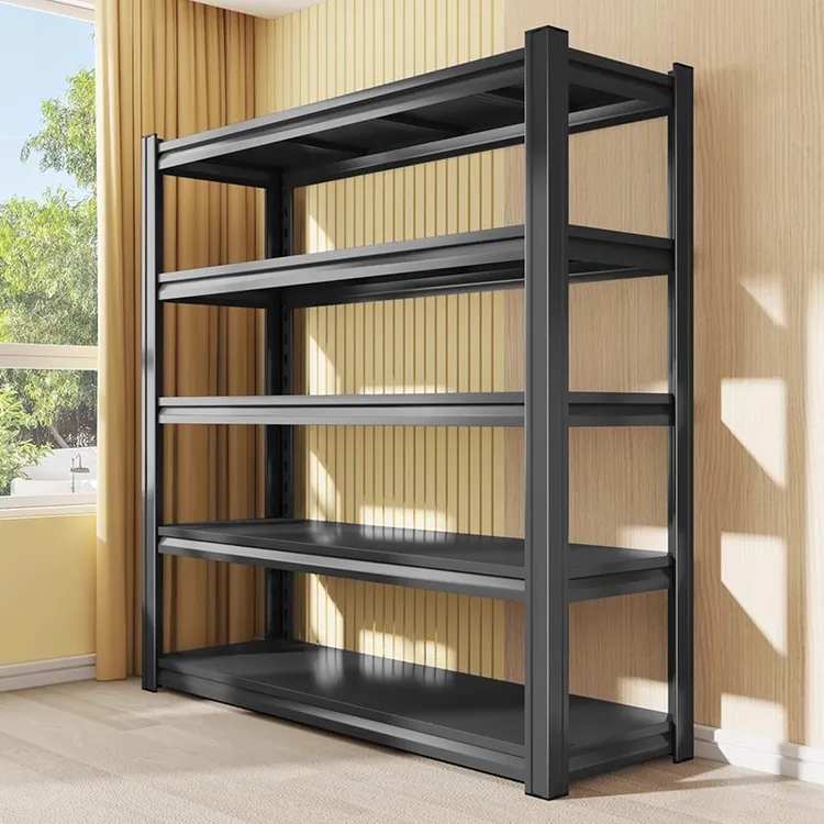 【低价清仓】家用置物架角钢货架阳台多层落地储物架收纳架快递架