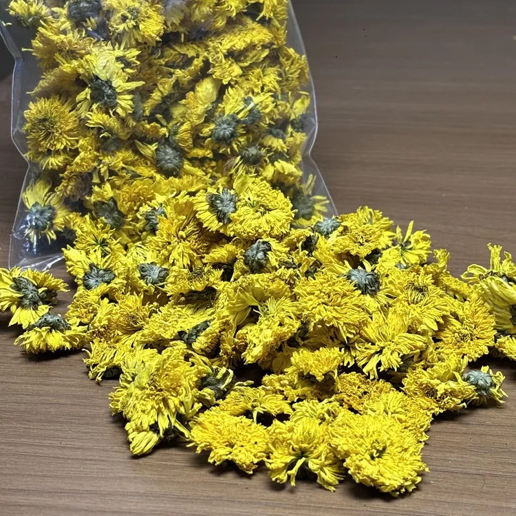 散装菊花黄菊可与枸杞组合菊花枸杞茶