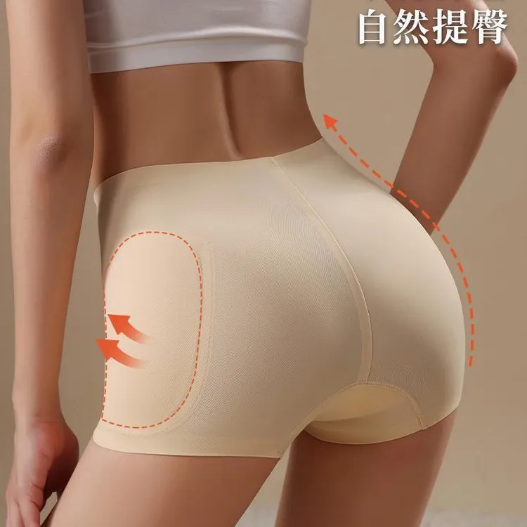 收腹内裤女款爆款2025新款丰臀丰胯神器高腰无痕塑形假胯宽提臀裤