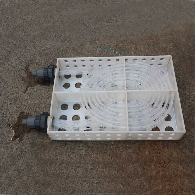 电镀槽加温四氟蒸汽换热器 热水加温毛细管 加热 制冷 铁氟龙防腐