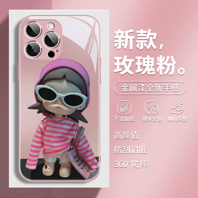 嘎子姐zsiga适用苹果17pro/华为/小米17/vivo/OPPO高级感手机壳