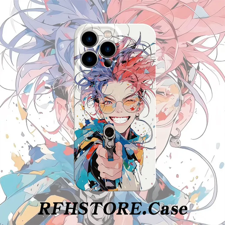 ZMGX笑容少年适用iPhone17promax菲林手机壳华为P70oppo小米vivo