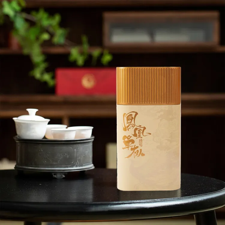 【蜜兰香】正宗潮州特产凤凰单枞高山老树传统碳培功夫茶礼盒装