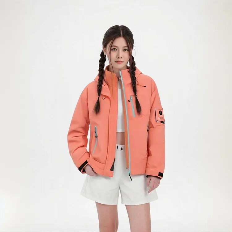 2025新款冲锋衣三合一男女同款春秋季户外防风防水外套登山服潮牌