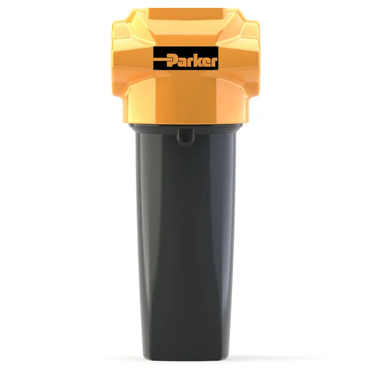 Parker Oil-X高效精密过滤器，型号：AAP015CBFX，0.01微米，1/2”BSPT