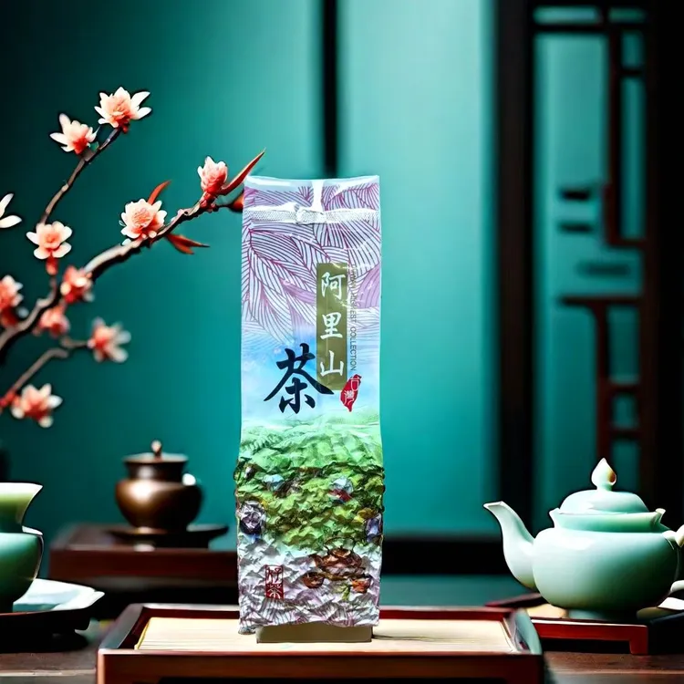 台湾进口弥出阿里山金萱高山乌龙茶淡淡奶香兰花香清香型耐泡150g