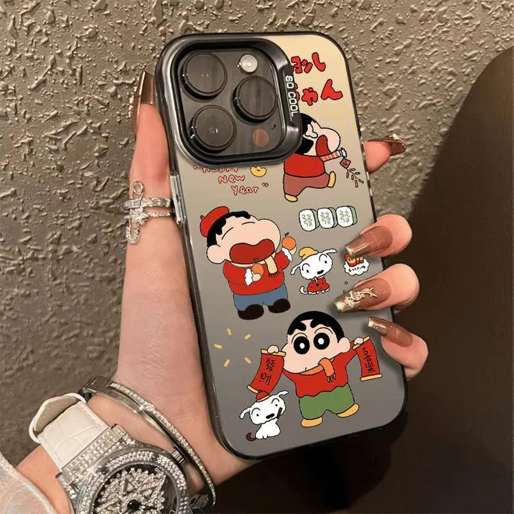 红包小新适用iphone17promax华为p80小米oppo荣耀vivo手机防摔壳